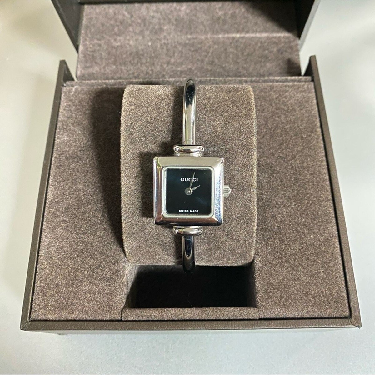 GUCCI グッチ 1900L 腕時計 GUCCI/グッチ】 1900L バングルウォッチ スクエア 腕時計 GP