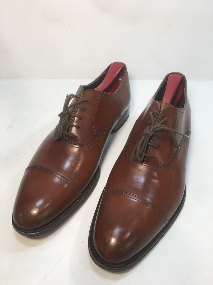 To Boot New York Adam Derrick Cap Toe Oxfords Brown size 8  display picture 2