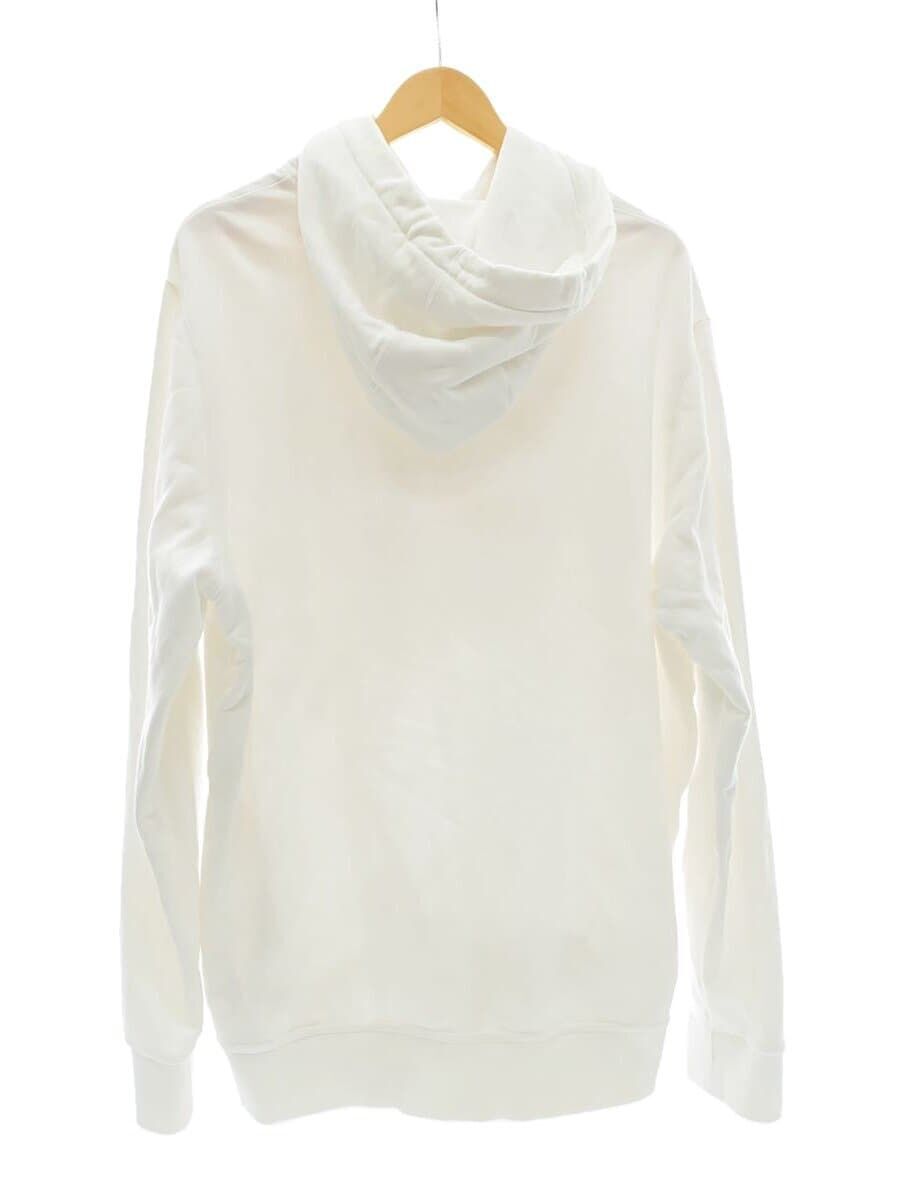 BURBERRY Hoodie Embroidered EKD Cotton XL White 8072753 3D BURBERRY Hoodie Embroidered EKD Cotton XL White 8072753 3D