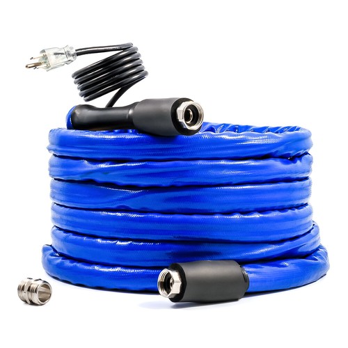 Camco TastePURE Heated Drinking Water Hose - 25' - 5/8"ID - 第 1/1 張圖片