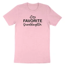 Favorite Granddaughter Shirt Grandmas Favorite Grandchild Family Reunion T-shirt