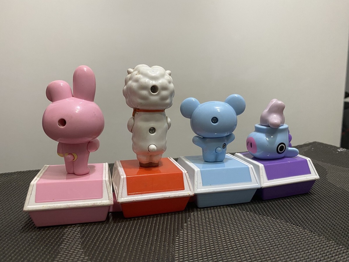 bt21 フィギア　マック　コンプリートセット McDonald's BTS Figure BT21 Loose Complete Full Set | eBay