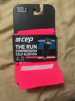 CEP The Run Compression Calf Sleeves