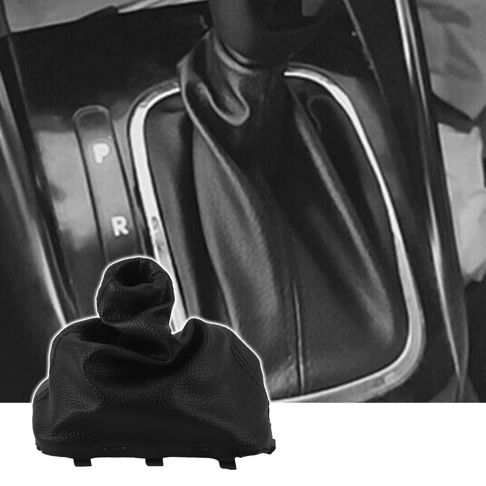 Gear Shift Knob Leather Boots For 2010 2011 2012 2013 Kia Forte / Forte Koup - Image 4 of 4