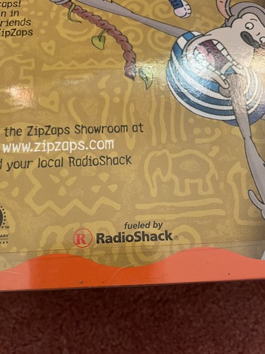 ZipZaps Micro RC The Wild Thornberrys Kit Starter Kit Upgrade Radio Shack NIP - Picture 6 of 8