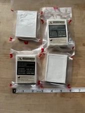 4-Pack of Compressed Gauze – Vacuum-Sealed Trauma Wound Dressings (EXP 2029)