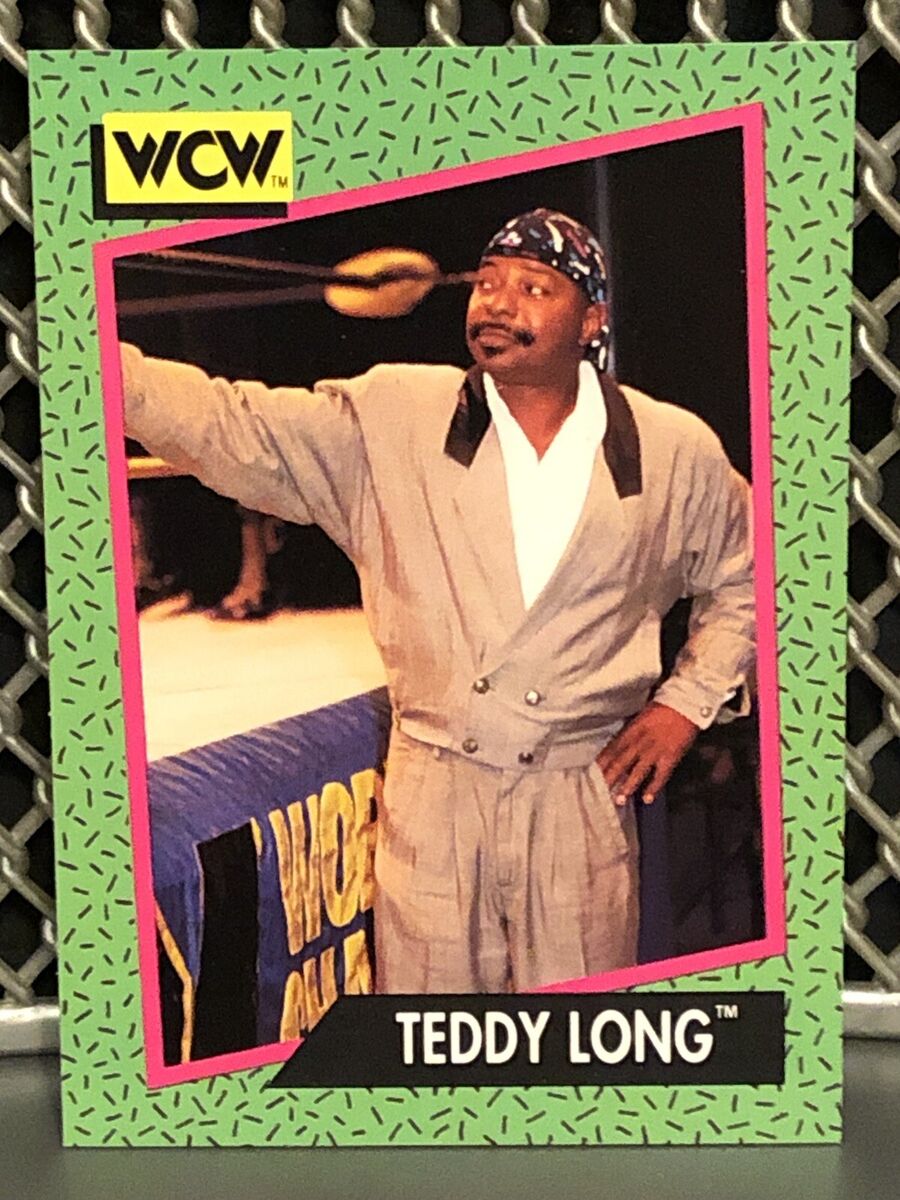 1991 Teddy Long Impel Wrestling Card #152 NWA WCW WWE AWA 1991 Teddy Long Impel Wrestling Card #152 NWA WCW WWE AWA
