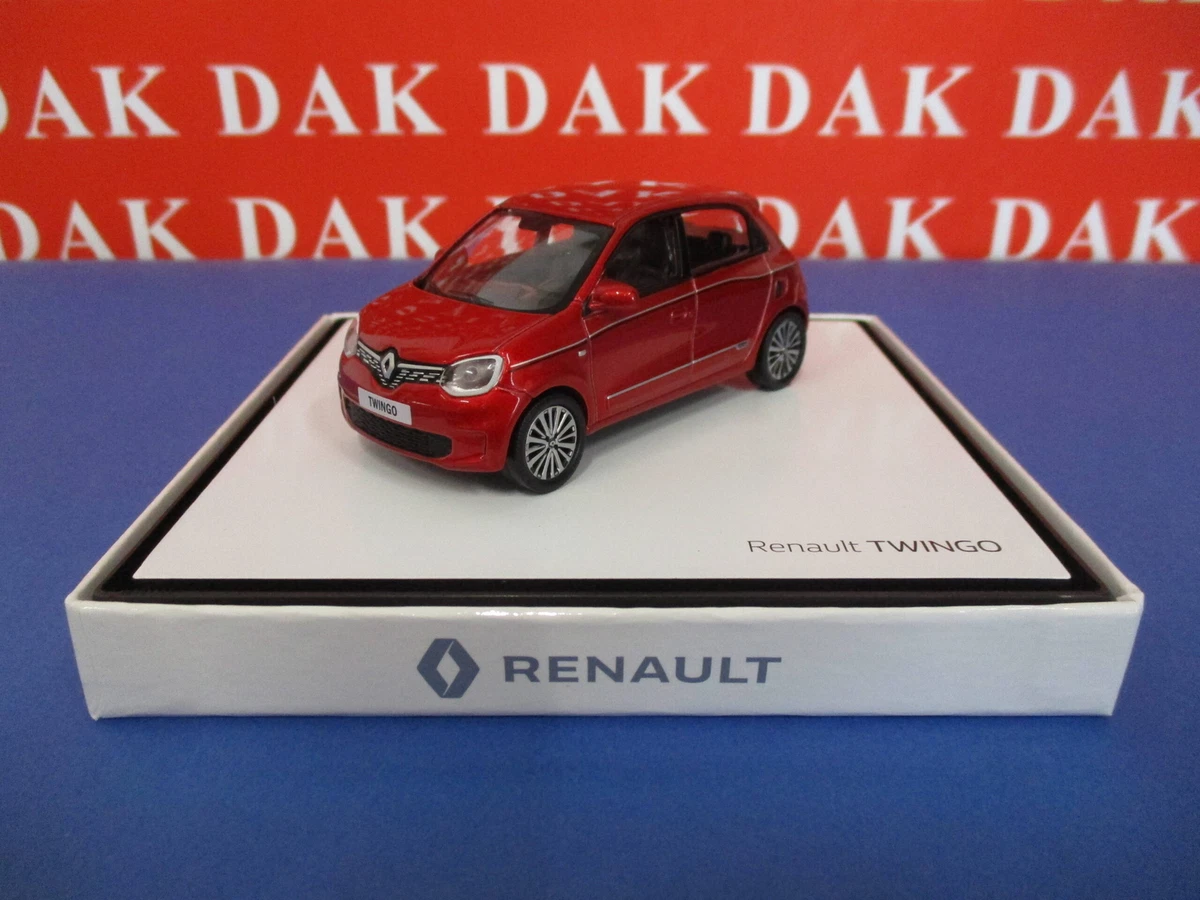 Modellino Auto Renault Twingo RS Fase 1 2008 Rossa 1:18 Ottomobile - Resina Da Collezione