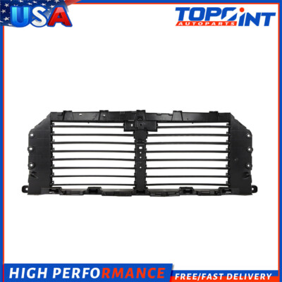 Fit For 2021-2022 Ford F150 F-150 Upper Radiator Grille Air Shutter With Motor