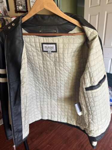 Vintage Wilson Leather Men’s Jacket M Julian - Picture 3 of 5