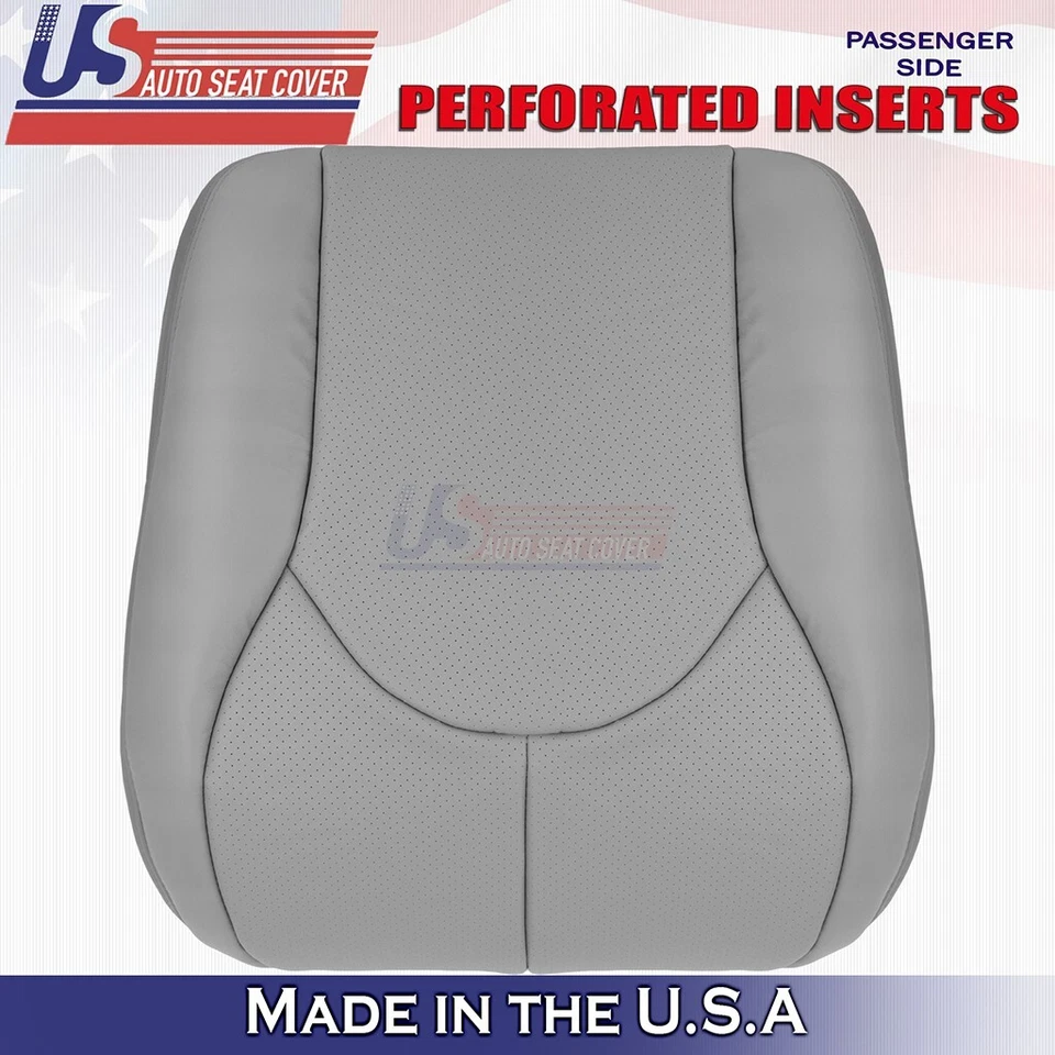 1996 年至 2002 年适用于梅赛德斯奔驰 SL600 乘客底部皮革香水保护套灰色 — 第 2/4 张图片