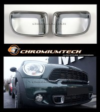Mini R60 R61 Countryman Paceman COOPER S Chrom Luft L&uuml;ftungsschlitze Vent Intake