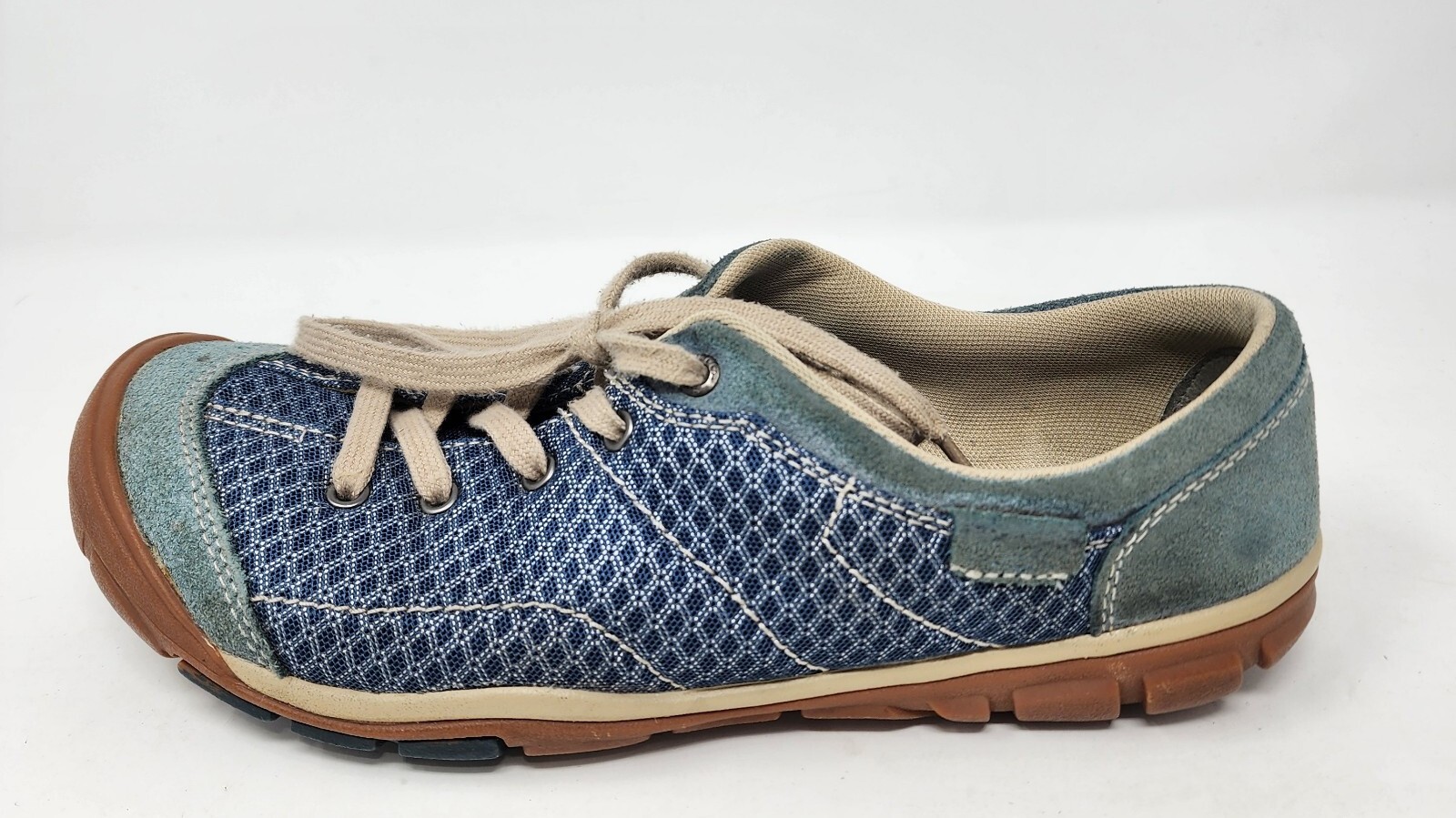Scarpe Keen Mercer Lace II donna 9 5M blu sneakers sportive escursionismo