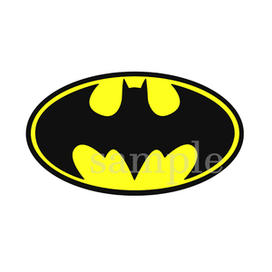 BATMAN LOGO IRON ON TRANSFER | eBay