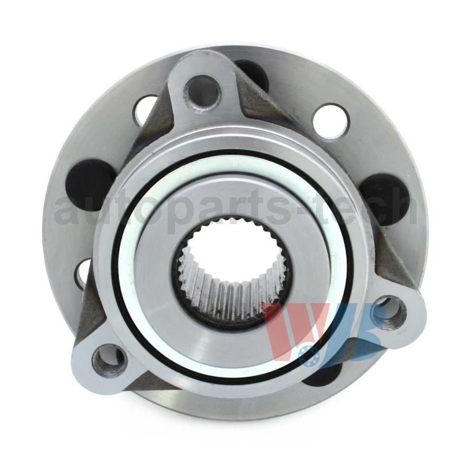 Conjunto de buje de rueda delantera para Dodge Intrepid 1994 1999 2000 2001 2002 2003 2004 Foto 3 de 3