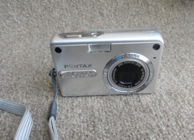 Pentax Optio S5Z 5.0MP Digital Camera Silver | eBay