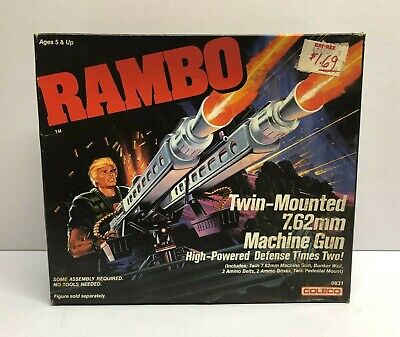 Vintage 1985 1986 Rambo armes Pack emballage scellé FIGURINE TOYS