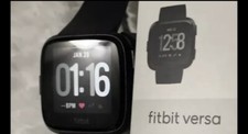 Fitbit Versa /Smartwatch + Bands  Only: Certi...