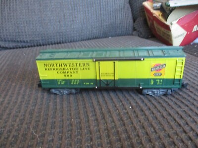 Amer Flyer 989 C&NW Reefer (10/6/24 443)