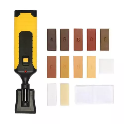 Boden Reparatur Set für Parkett Kork Laminat Holz Möbel Boden PVC Möbelkratzer - Bild 1 von 7
