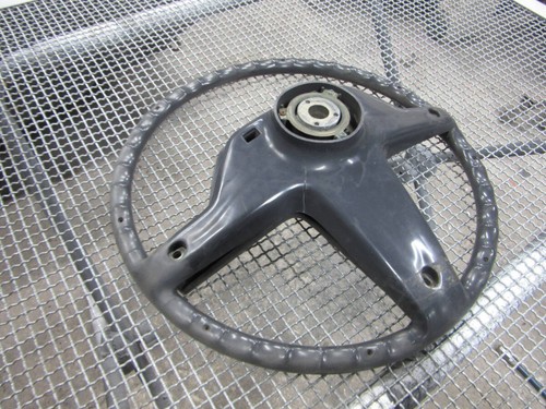 Toyota Land Cruiser 60 early model genuine steering wheel genuine JDM - Picture 6 of 10