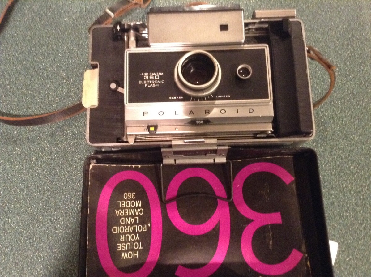 POLAROID 360 ポラロイド 360 Reviving a Polaroid 360 Land Camera – vanalogue