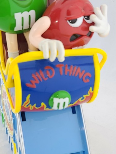 GREEN & RED M & M Wild Thing-Roller Coaster M&M'S by Mars Incorporated - Picture 2 of 12