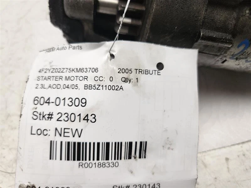 Motor de arranque Focus 03-12 a través 02/01/12 OEM BB5Z11002A Foto 4 de 4