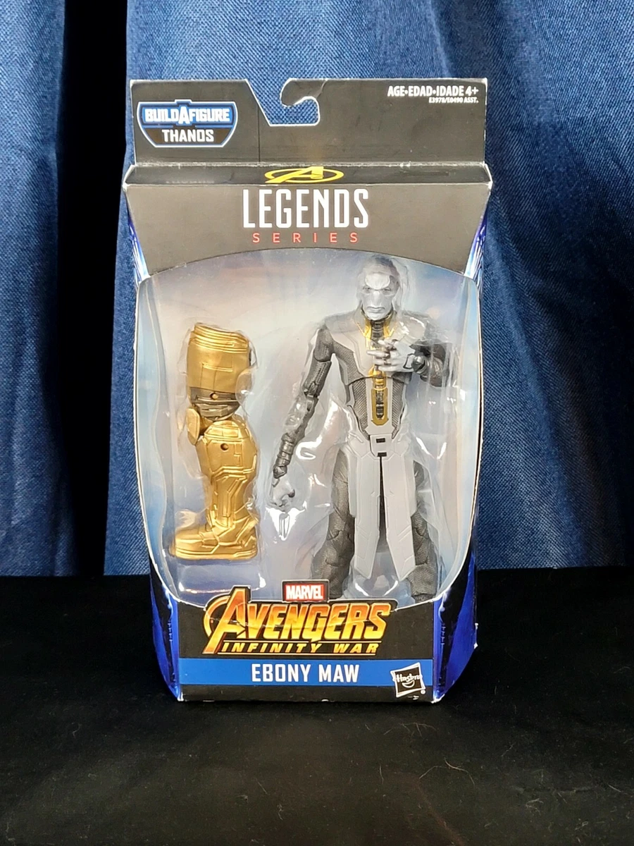 Ebony maw marvel legends deals