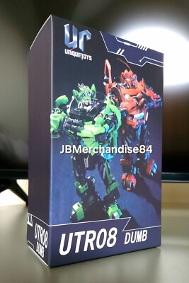 Unique Toys UT-R08 Dumb Skids MP Scale Alloy SEALED NEW USA!