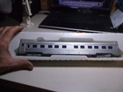 HO 85 Ft. Pullman Passenger Car. Silver Surf. CON-COR Original Box — photo 1