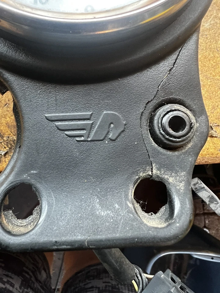 2006 06 00-09 Buell Blast 500 velocímetro velocímetro calibre tablero Foto 3 de 4