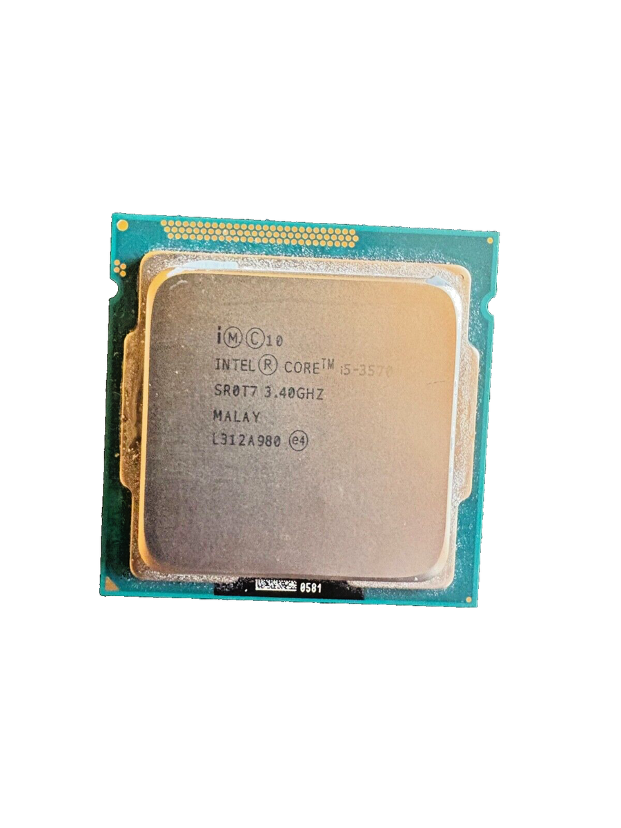 Core Intel i5-3570 i5 CPU LGA1155 0 3.4GHz Processor SR0T7 Quad