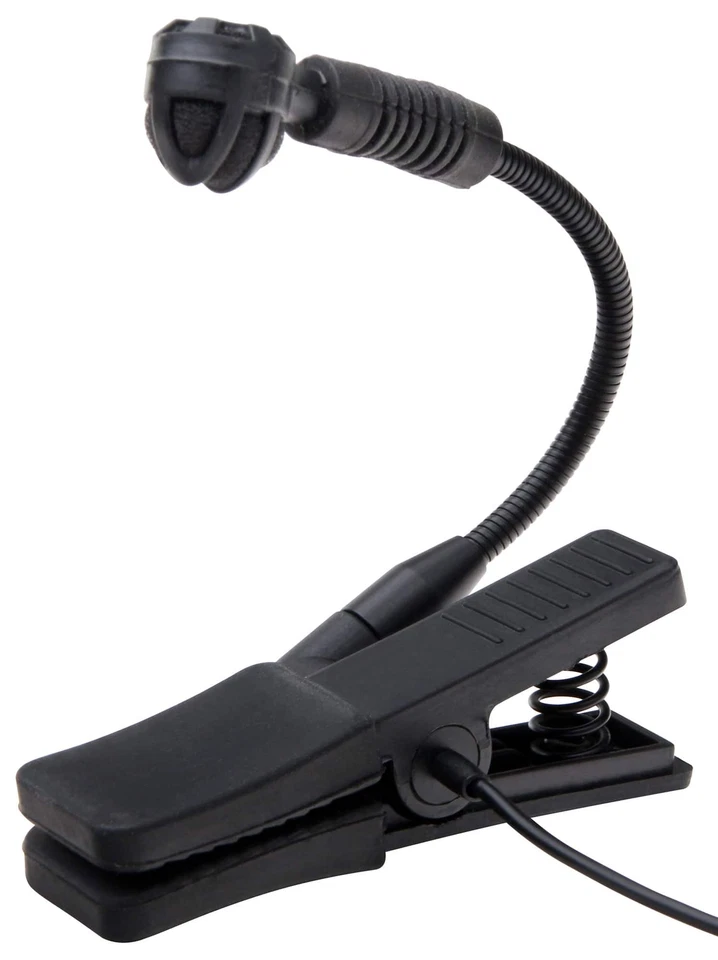 Kondensator Clip Mikrofon Bläser Mikrofon Abnahme Blasinstrumente Schwanenhals - Bild 3 von 4