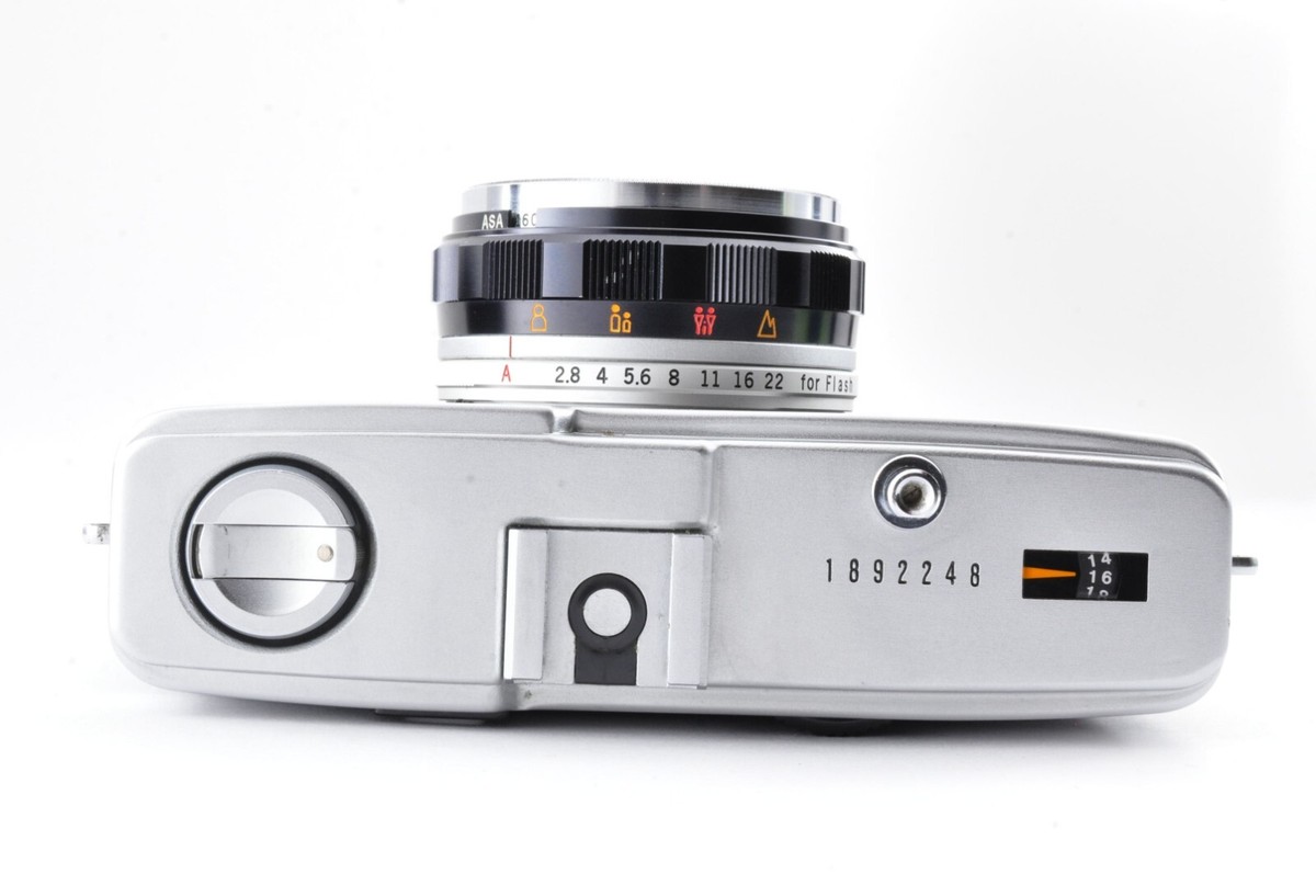 OLYMPUS TRIP 35 D.Zuiko 40mm F2.8 オリンパス 作例あり】OLYMPUS TRIP35 / D.Zuiko 40mm f2.8 整備済 ネガ