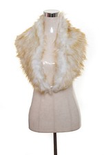 Women Ladies Fashion Faux Fur Winter Fluffy Collar Scarf Shawl Wrap Stole Scarfs