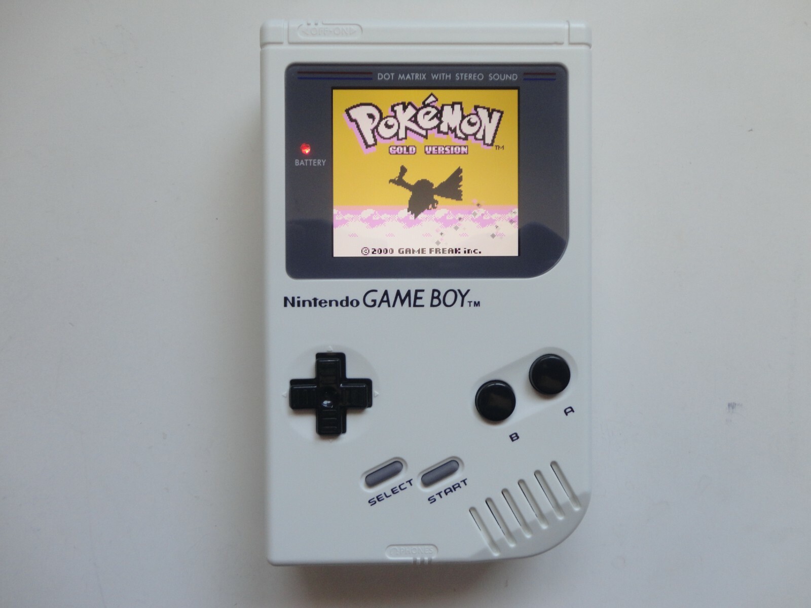 gameboy dmg 01 lcd screen manufacturer