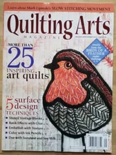 (NEW) Quilting Arts Magazine Issue 76 AUGUST SEPTEMBER 2015 25 Inspiring Quilts