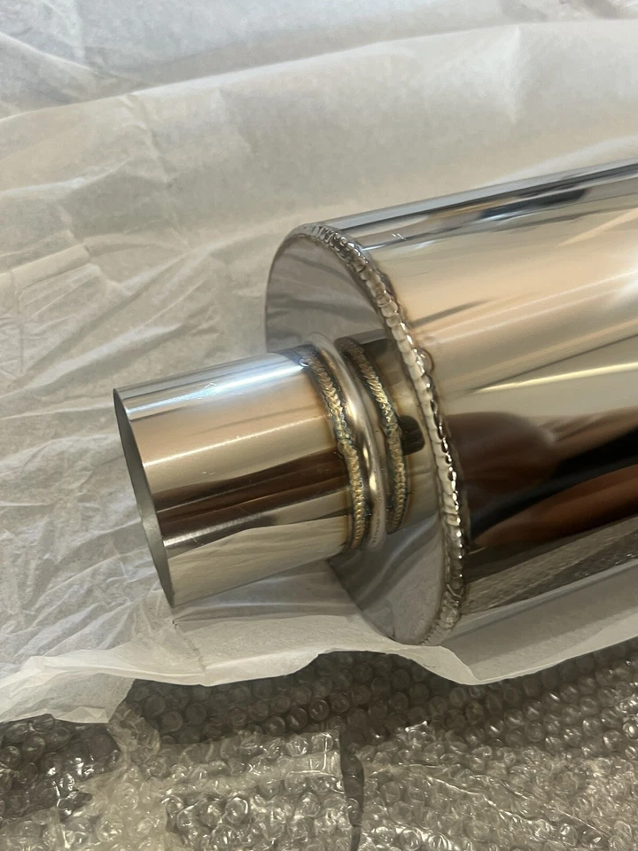 HKS Muffler Cannon 2.5” Inlet To 4” Outlet - Image 3 of 3