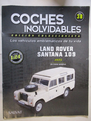 Prise Collection Land Rover 4x4 Porcelaine Espagnole Modèle Rare Bleu