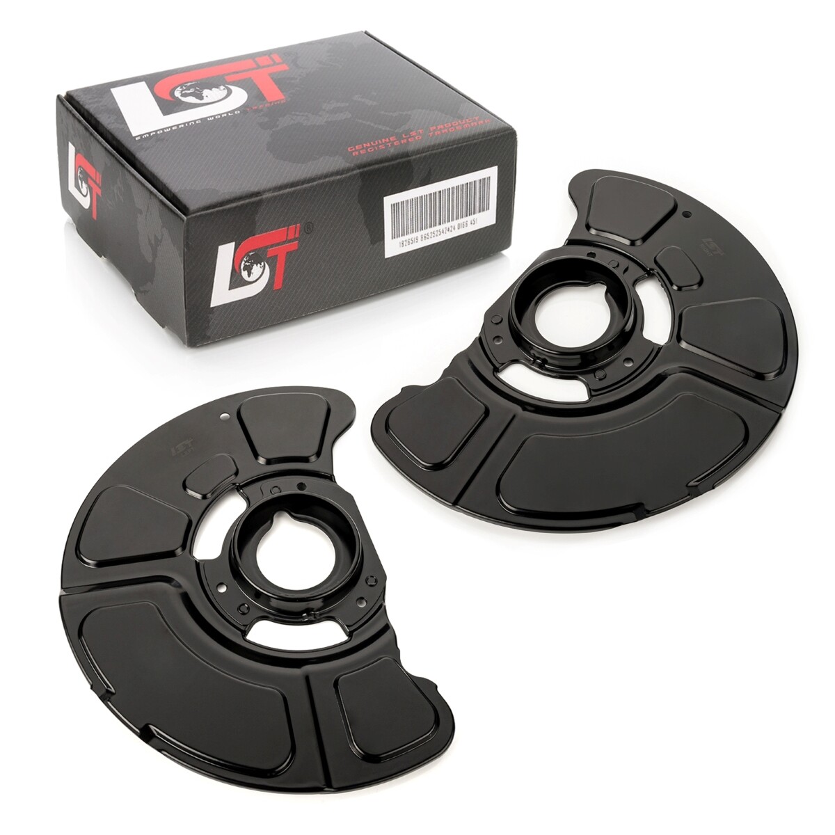 2x Brake Disc Cover Set Front Left Right for MERCEDES E-CLASS W212 S212