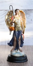 Archangel Raphael God's Healing 5" Inch Holy Religious Figurine Altar Sculpture