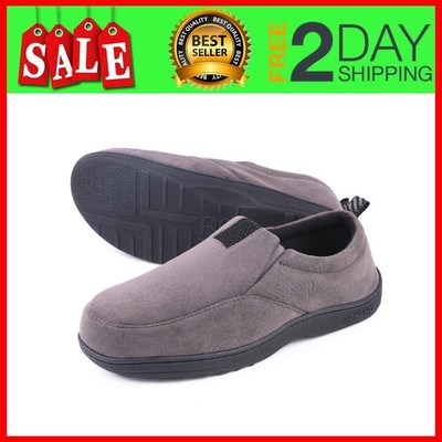 mens comfy house shoes