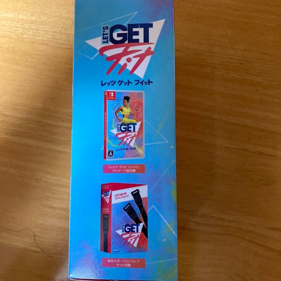 Nintendo Switch Let's Get Fit Japanese Edition Excellent GP | eBay