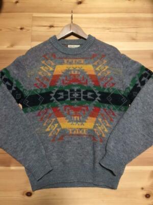 バ*ー様 70s PENDLETON Native Pattern Wool J PENDLETON auth Native Pattern Vintage Sweater Size S from JP | eBay