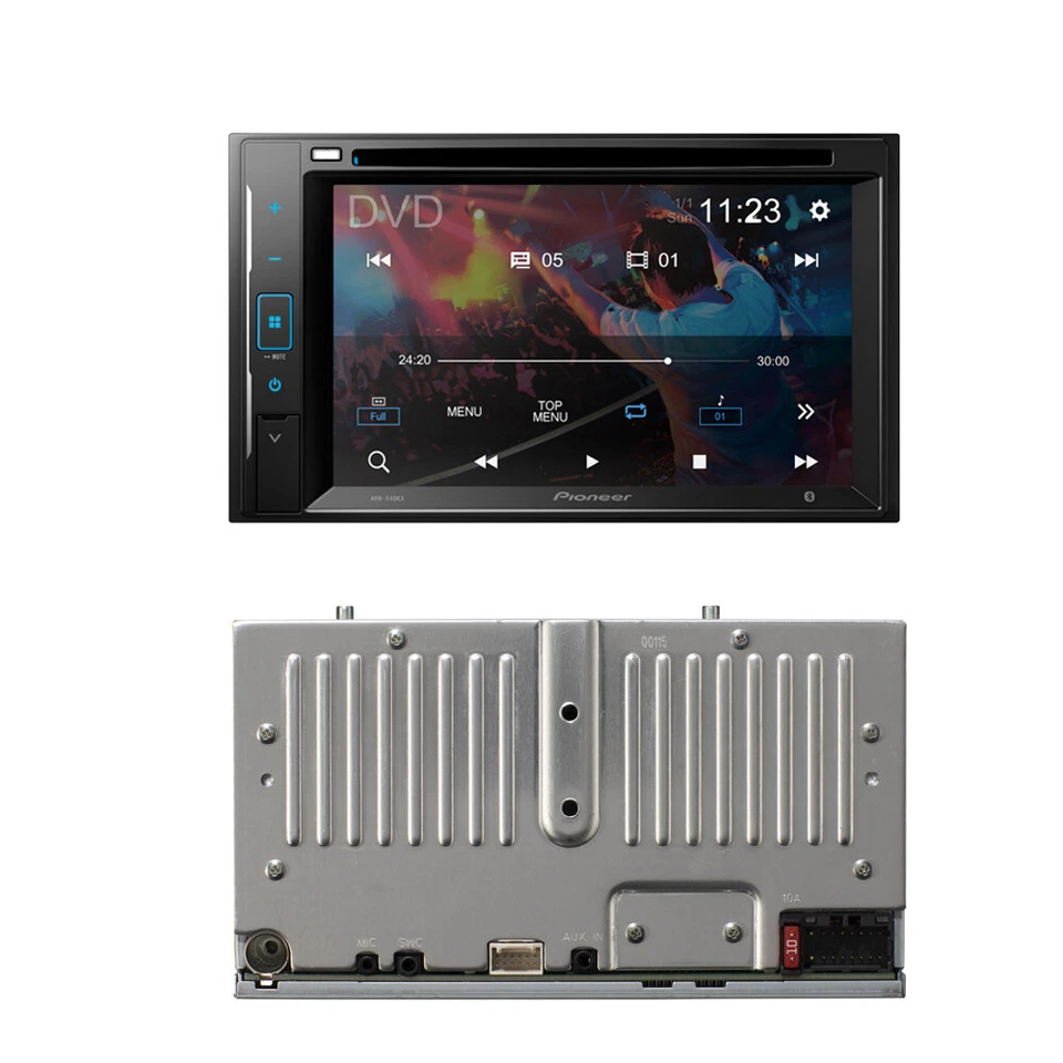 Pioneer 6.2" CD/DVD Car Radio Stereo install Dash Kit for 2004 Dodge Ram 1500 - Image 2 of 3