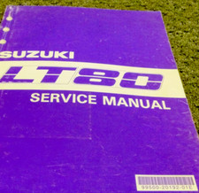 2001 Suzuki LT80 LT80K1 Quad Sport ATV Service Repair Manual 99500-20192-01E