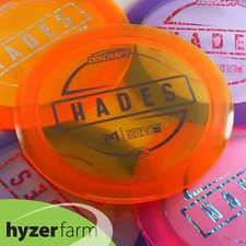 Discraft MCBETH Z LITE HADES *pick color & weight* Hyzer Farm ZLite disc golf