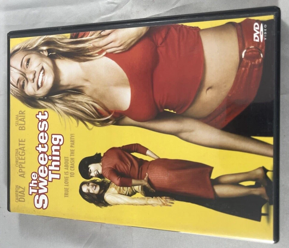 The Sweetest Thing DVD Widescreen Christina Applegate Cameron Diaz Parker Posey - Image 4 of 4