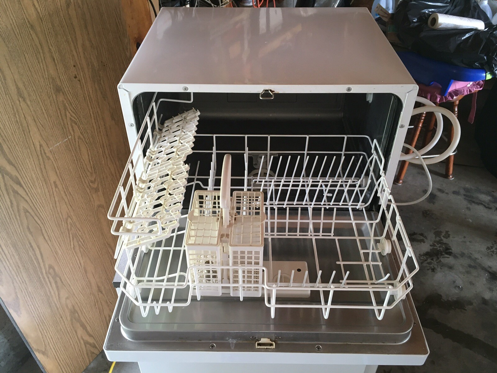 Sd 2201w Countertop Dishwasher White For Sale Online Ebay